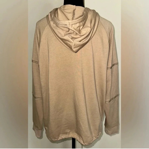 Adrienne Vittadini Sports Pullover Hoodie - Picture 5 of 5